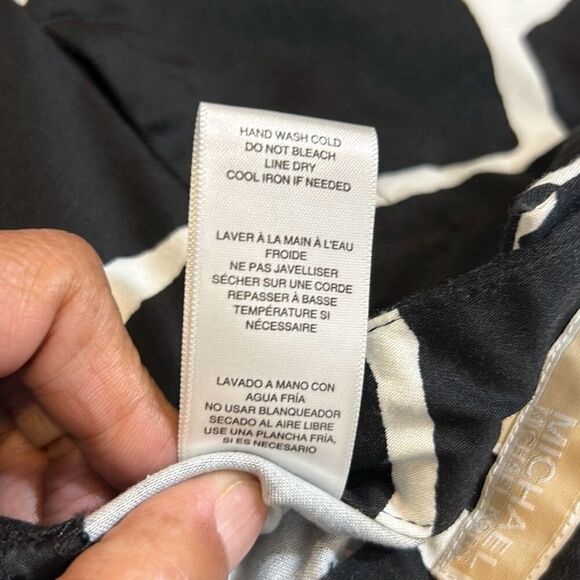 B84 Michael, Michael Kors black/white giraffe print size 6 - Picture 9 of 9